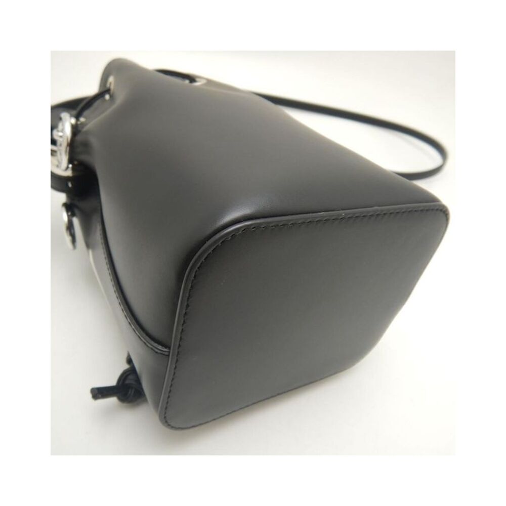 Pre Loved Fendi Roma Bucket Bag in Black Leather - Picture 7 of 8